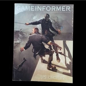 gameinformer "Dishonored" June 2016 # 278 Magazine